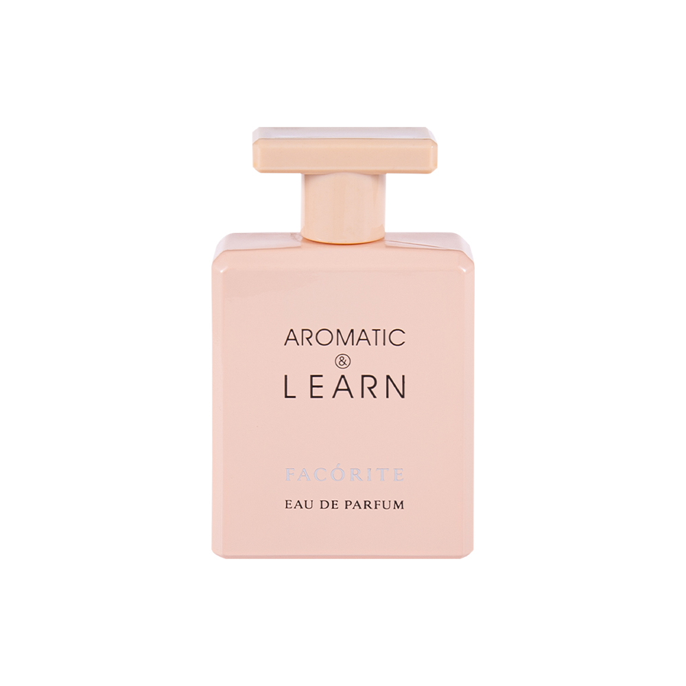 KY1490-WJ2155 50 ml bevonatos nyomtatott téglalap alakú üveg parfümüveg fényes kupakkal