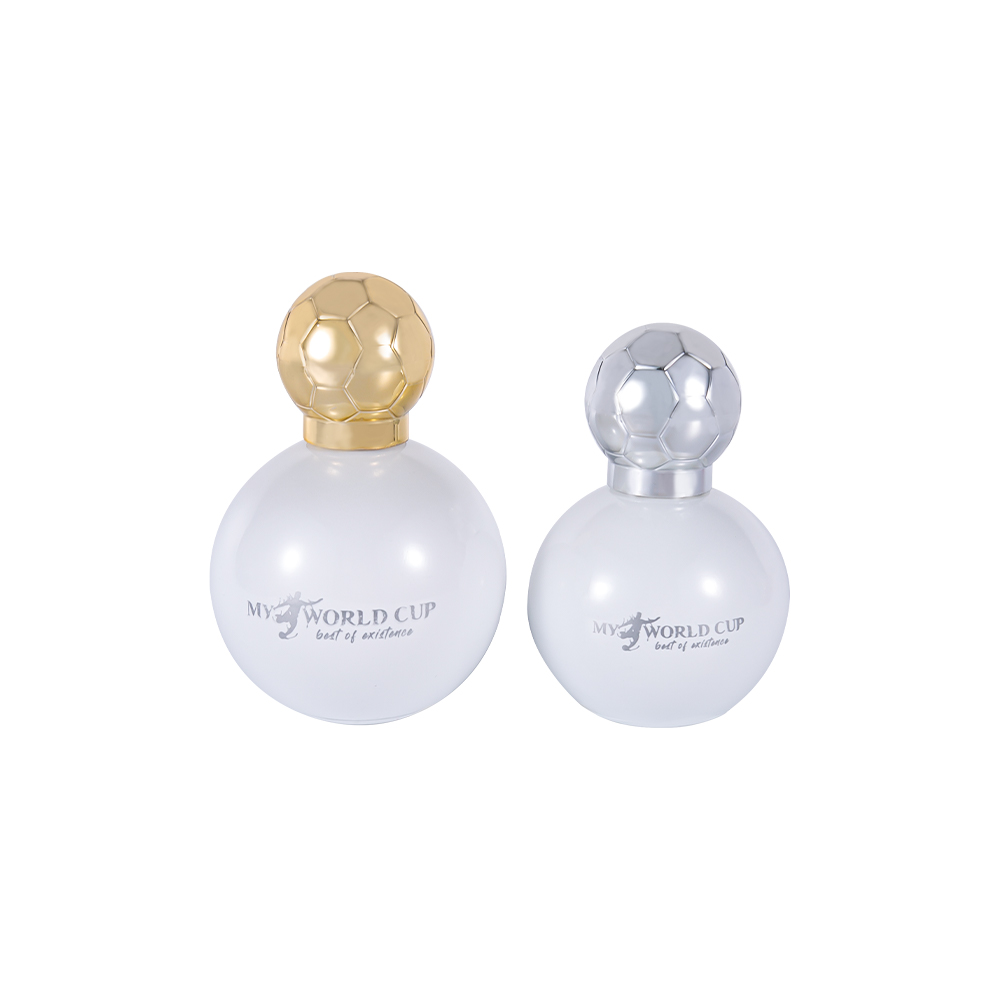 KY337-WJ2530 50 ml-es labdarúgó üveg parfümös üveg futballsapkával