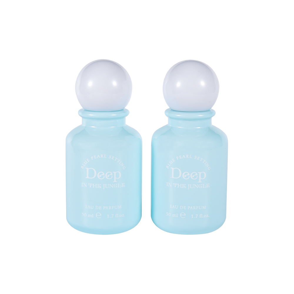 GC4818-WJ2537 50 ml-es Macaron színes parfümös üveg gömb alakú parfüm kupakkal