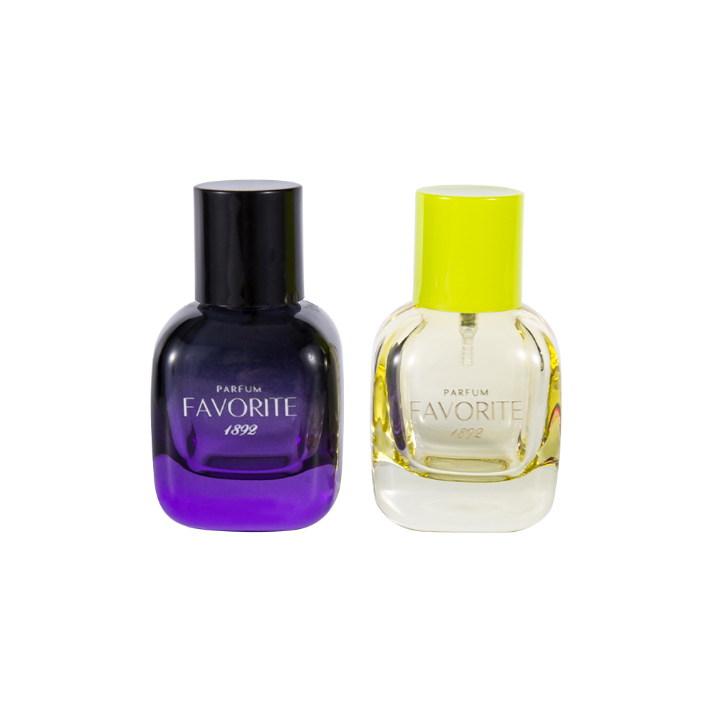 GC4868-WJ2445 30 ml-es dekoratív üveg parfümös üveg PP kupakkal, többkapacitású sorozat