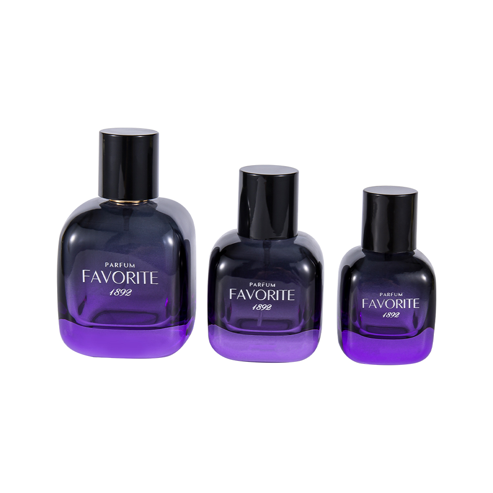 GC4868-WJ2445 30 ml-es dekoratív üveg parfümös üveg PP kupakkal, többkapacitású sorozat