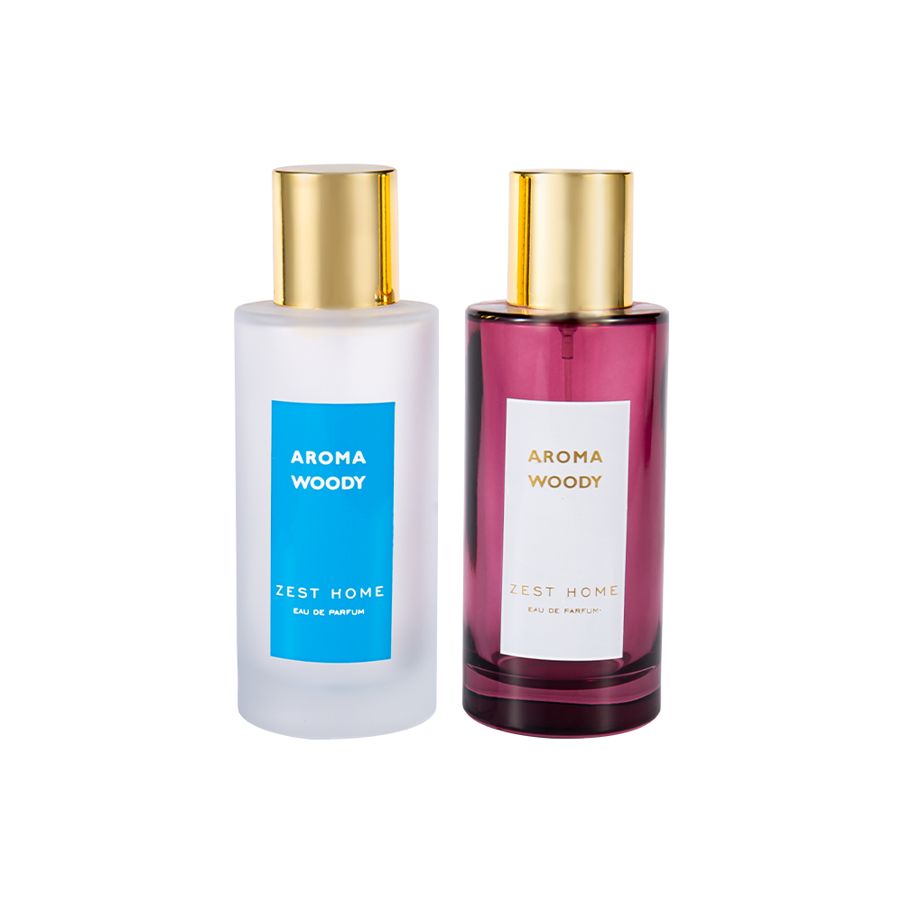 GC3989-WJ2388 100 ml-es nagykereskedelmi klasszikus fagyos parfümös üveg luxus arany felső